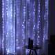 100/200/300 LED Window Curtain Lights USB Waterproof Fairy String Lights Decorative Christmas Twinkle Backdrop Patio Wall Decor - 8 Modes with Hook 100/200/300 LED Window Curtain Lights USB Waterproof Fairy String Lights Decorative Christmas Twinkle Backdrop Patio Wall Decor - 8 Modes with Hook
