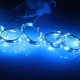 100/200/300 LED Window Curtain Lights USB Waterproof Fairy String Lights Decorative Christmas Twinkle Backdrop Patio Wall Decor - 8 Modes with Hook