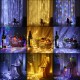 100/200/300 LED Window Curtain Lights USB Waterproof Fairy String Lights Decorative Christmas Twinkle Backdrop Patio Wall Decor - 8 Modes with Hook 100/200/300 LED Window Curtain Lights USB Waterproof Fairy String Lights Decorative Christmas Twinkle Backdrop Patio Wall Decor - 8 Modes with Hook