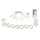 100/200/300 LED Window Curtain Lights USB Waterproof Fairy String Lights Decorative Christmas Twinkle Backdrop Patio Wall Decor - 8 Modes with Hook 100/200/300 LED Window Curtain Lights USB Waterproof Fairy String Lights Decorative Christmas Twinkle Backdrop Patio Wall Decor - 8 Modes with Hook