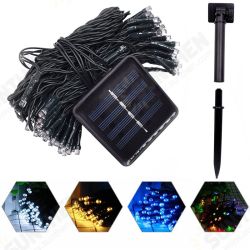 100LED 12M Solar Power Fairy String Lights Christmas Party Decor Garden Outdoor 100LED 12M Solar Power Fairy String Lights Christmas Party Decor Garden Outdoor