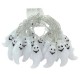 10/20LEDs White Colorful Light String Halloween Ghost Lights Outdoor Indoor Bar Home Decoration