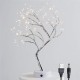 108LED USB Copper Wire Firefly Tree Touch Control Night Lamp Christmas String Light Holiday Decoration