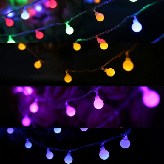 10M 100 LED Fairy String Light Berry Ball Lamp Wedding Christmas Tree Party Decor