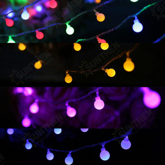 10M 100 LED Fairy String Light Berry Ball Lamp Wedding Christmas Tree Party Decor