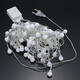 10M 100 LED Fairy String Light Berry Ball Lamp Wedding Christmas Tree Party Decor