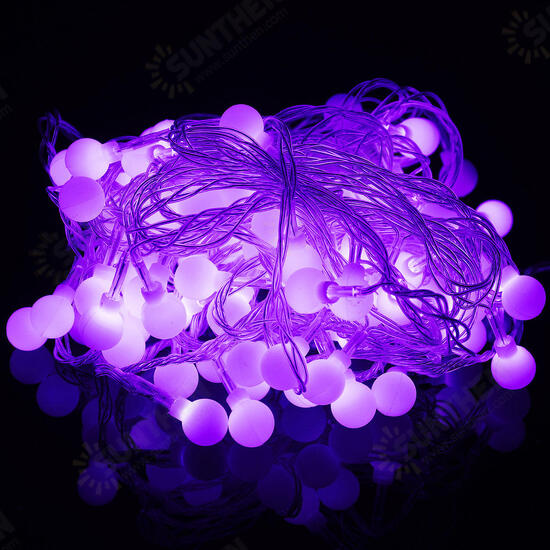 10M 100 LED Fairy String Light Berry Ball Lamp Wedding Christmas Tree Party Decor