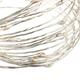 10M 100 LED Silver Wire Christmas Outdoor String Fairy Light Waterproof DC12V