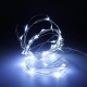 10M 100 LED Silver Wire Fairy String Light Battery Powered Waterproof Christmas Party Decor