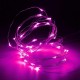 10M 100 LED Silver Wire Fairy String Light Battery Powered Waterproof Christmas Party Decor