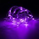 10M 100 LED Silver Wire Fairy String Light Battery Powered Waterproof Christmas Party Decor