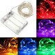 10M 100 LED Silver Wire Fairy String Light Battery Powered Waterproof Christmas Party Decor