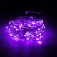 10M 100 LED Silver Wire Waterproof Fairy String Light Xmas Lamp With Adapter