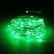 10M 100 LED Silver Wire Waterproof Fairy String Light Xmas Lamp With Adapter