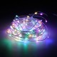 10M 100 LED Silver Wire Waterproof Fairy String Light Xmas Lamp With Adapter