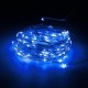 10M 100 LED Silver Wire Waterproof Fairy String Light Xmas Lamp With Adapter