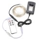 10M 100 LED Silver Wire Waterproof Fairy String Light Xmas Lamp With Adapter Remote