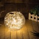 10M 100 LED Solar Powered Copper Wire Ambiance String Fairy Light +2m Down-lead