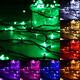 10M 100 LED String Fairy Light Outdoor Christmas Holiday Wedding Party Lamp 220V