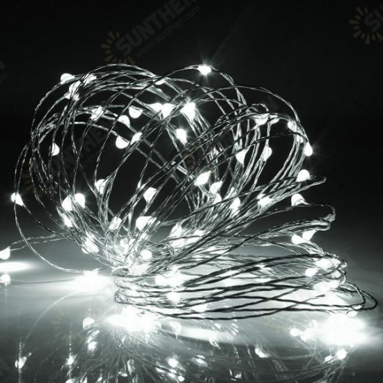 10M 100 LED USB Copper Wire LED String Fairy Light for Christmas Party Decor