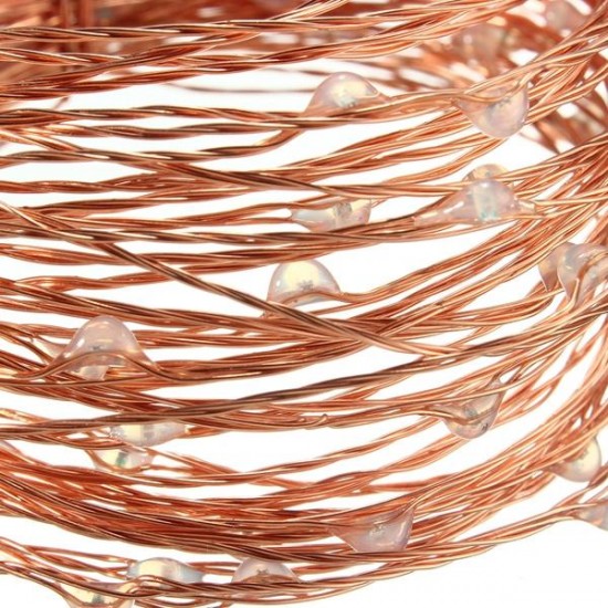 10M 100 LED USB Copper Wire LED String Fairy Light for Christmas Party Decor