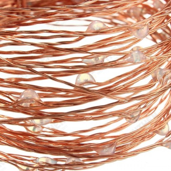 10M 100 LED USB Copper Wire LED String Fairy Light for Christmas Party Decor