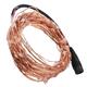 10M 100 LED Warm White String Fairy Light DC12V Waterproof Copper Wire Christmas