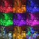 10M 100LED Fairy String Christmas Light Outdoor Waterproof Wedding Holiday Party Lamp EU Plug