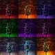 10M 100LED Fairy String Christmas Light Outdoor Waterproof Wedding Holiday Party Lamp EU Plug