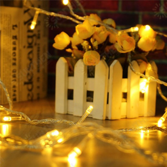 10M 100LED Fairy String Christmas Light Outdoor Waterproof Wedding Holiday Party Lamp EU Plug 10M 100LED Fairy String Christmas Light Outdoor Waterproof Wedding Holiday Party Lamp EU Plug