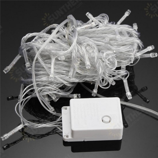 10M 100LED Fairy String Christmas Light Outdoor Waterproof Wedding Holiday Party Lamp EU Plug 10M 100LED Fairy String Christmas Light Outdoor Waterproof Wedding Holiday Party Lamp EU Plug
