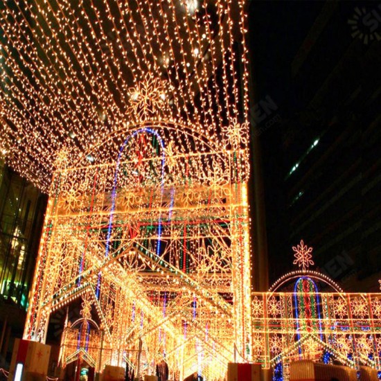 10M 100LED Fairy String Christmas Light Outdoor Waterproof Wedding Holiday Party Lamp US Plug 110V 10M 100LED Fairy String Christmas Light Outdoor Waterproof Wedding Holiday Party Lamp US Plug 110V