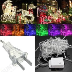 10M 100LED Fairy String Christmas Light Outdoor Waterproof Wedding Holiday Party Lamp US Plug 110V 10M 100LED Fairy String Christmas Light Outdoor Waterproof Wedding Holiday Party Lamp US Plug 110V