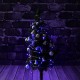 10M 100LED Fairy String Christmas Light Outdoor Waterproof Wedding Holiday Party Lamp US Plug 110V