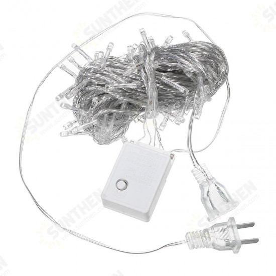 10M 100LED Fairy String Christmas Light Outdoor Waterproof Wedding Holiday Party Lamp US Plug 110V 10M 100LED Fairy String Christmas Light Outdoor Waterproof Wedding Holiday Party Lamp US Plug 110V