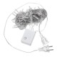 10M 100LED Fairy String Christmas Light Outdoor Waterproof Wedding Holiday Party Lamp US Plug 110V