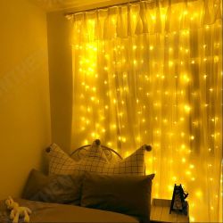 10M 100LED White Warm White Colorful Yellow Blue Window Curtain String Holiday Light Christmas Decor 10M 100LED White Warm White Colorful Yellow Blue Window Curtain String Holiday Light Christmas Decor