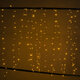 10M 100LED White Warm White Colorful Yellow Blue Window Curtain String Holiday Light Christmas Decor