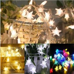 10M 100LEDs 8Modes Indoor Outdoor Star Fairy String Light for Wedding Christmas Party Decor 10M 100LEDs 8Modes Indoor Outdoor Star Fairy String Light for Wedding Christmas Party Decor