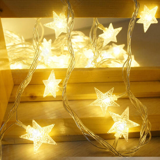 10M 100LEDs 8Modes Indoor Outdoor Star Fairy String Light for Wedding Christmas Party Decor