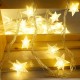 10M 100LEDs 8Modes Indoor Outdoor Star Fairy String Light for Wedding Christmas Party Decor