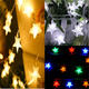 10M 100LEDs 8Modes Indoor Outdoor Star Fairy String Light for Wedding Christmas Party Decor