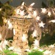 10M 100LEDs 8Modes Indoor Outdoor Star Fairy String Light for Wedding Christmas Party Decor