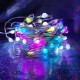 10M 33FT Built-in IC Individual Control USB RGB LED String Light + 12 Modes Remote Control for Christmas Home Party 10M 33FT Built-in IC Individual Control USB RGB LED String Light + 12 Modes Remote Control for Christmas Home Party