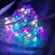 10M 33FT Built-in IC Individual Control USB RGB LED String Light + 12 Modes Remote Control for Christmas Home Party