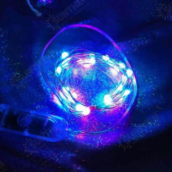 10M 33FT Built-in IC Individual Control USB RGB LED String Light + 12 Modes Remote Control for Christmas Home Party