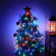 10M 33FT Built-in IC Individual Control USB RGB LED String Light + 12 Modes Remote Control for Christmas Home Party