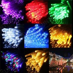 10M 80LED Battery Powered LED Funky ON/ Twinkling Lamp Fairy String Lights 10M 80LED Battery Powered LED Funky ON/ Twinkling Lamp Fairy String Lights