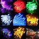 10M 80LED Battery Powered LED Funky ON/ Twinkling Lamp Fairy String Lights