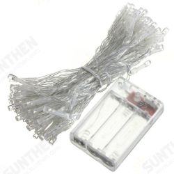 10M 80LED Battery Powered LED Funky ON/ Twinkling Lamp Fairy String Lights 10M 80LED Battery Powered LED Funky ON/ Twinkling Lamp Fairy String Lights